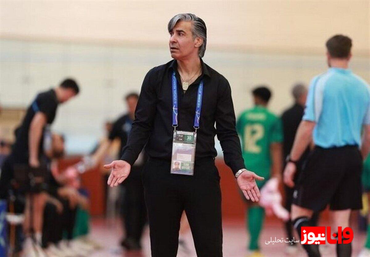 وحید شمسایی و روایت قهرمانی ایران در جام ملت‌های فوتسال آسیا ۲۰۲۶