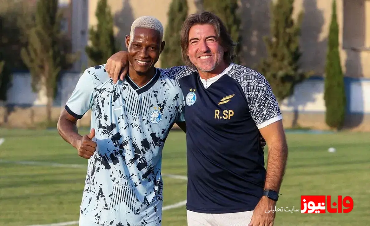 بازگشت خاموش موسی جنپو؛ آزمون دوباره وینگر مالیایی در مسیر پرچالش استقلال+عکس