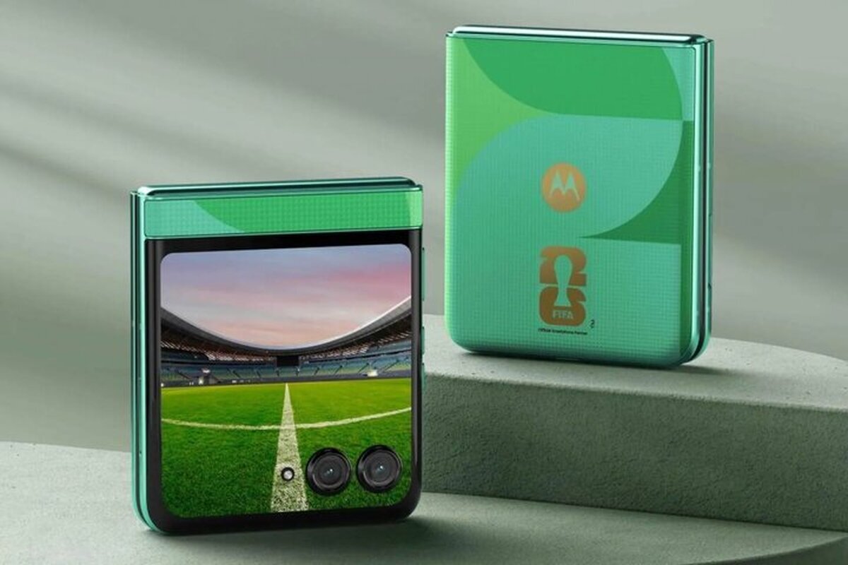 گوشی جام جهانی موتورولا Razr ۶۰؛ ترکیب فناوری تاشدنی و هیجان FIFA 2026 با قیمت ۷۰۰ دلار + عکس