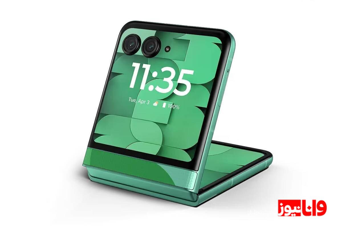 گوشی جام جهانی موتورولا Razr ۶۰؛ ترکیب فناوری تاشدنی و هیجان FIFA 2026 با قیمت ۷۰۰ دلار + عکس