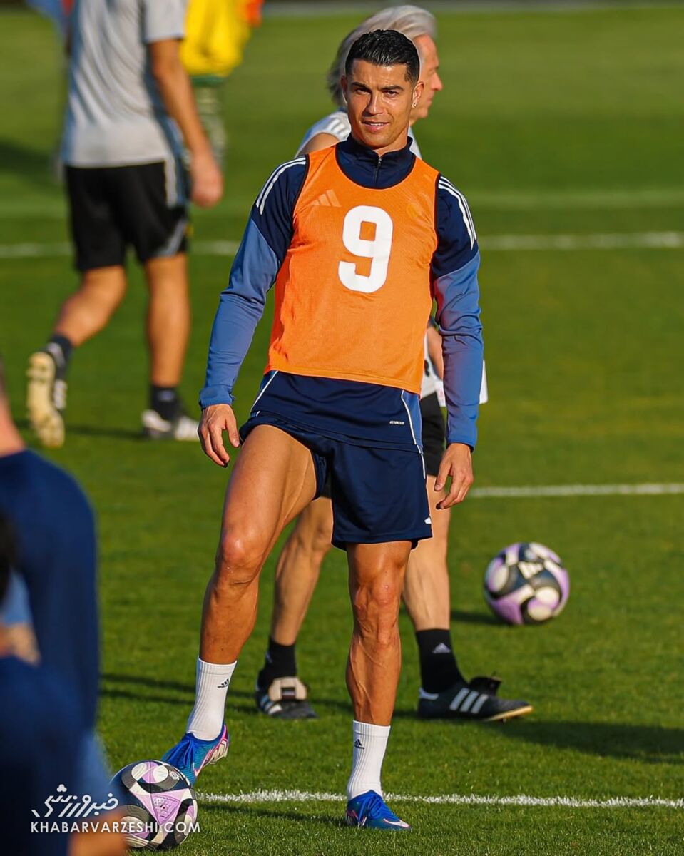 واکنش کریستیانو رونالدو به بازگشت به النصر +عکس واکنش کریستیانو رونالدو به بازگشت به النصر +عکس