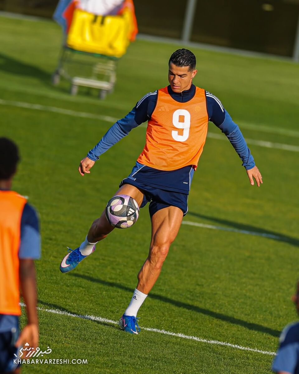 واکنش کریستیانو رونالدو به بازگشت به النصر +عکس واکنش کریستیانو رونالدو به بازگشت به النصر +عکس