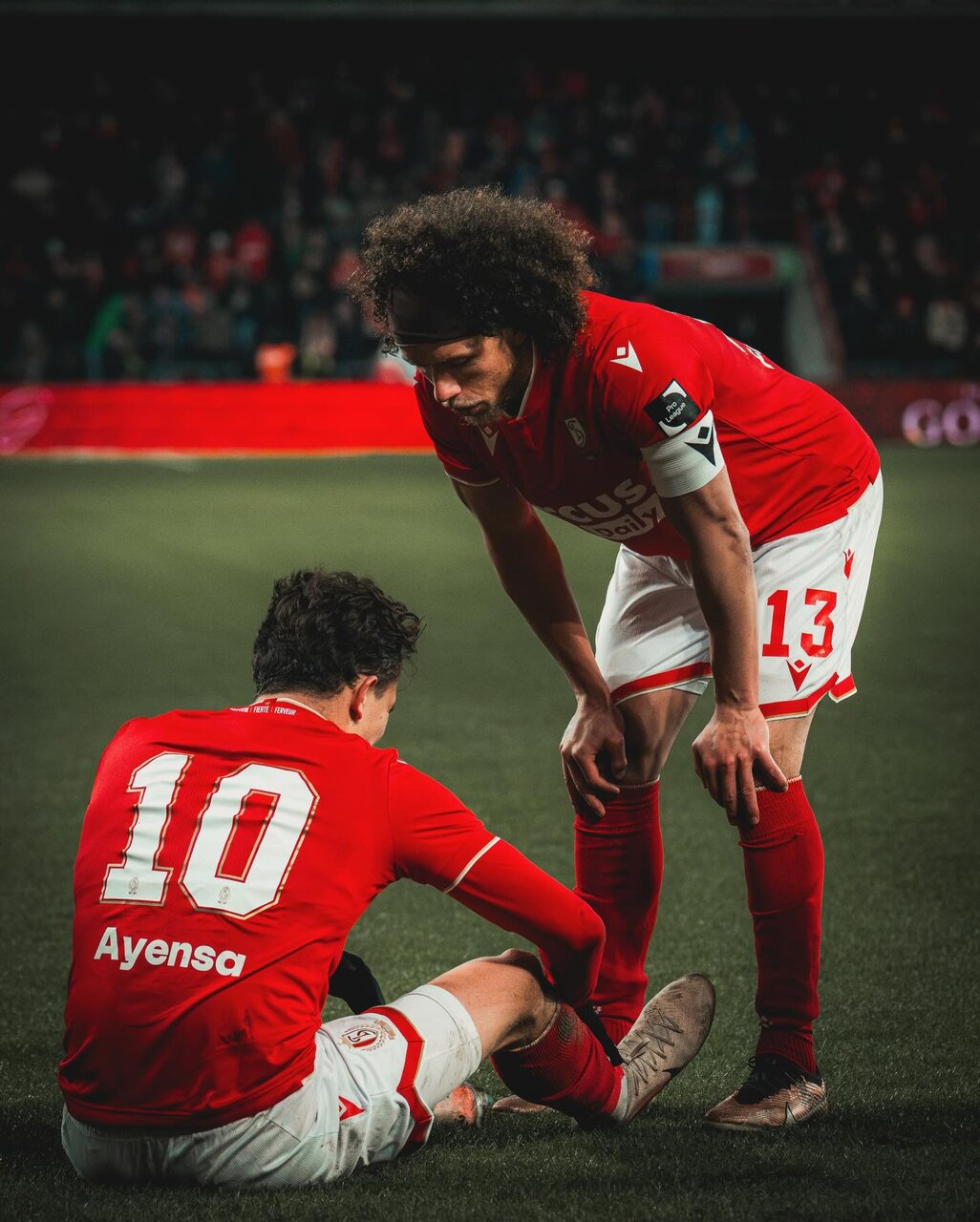 عکس | پایان ناکامی&zwnj;های دنیس اکرت در بلژیک؛ مهاجم جدید تیم ملی قلعه&zwnj;نویی را امیدوار کرد