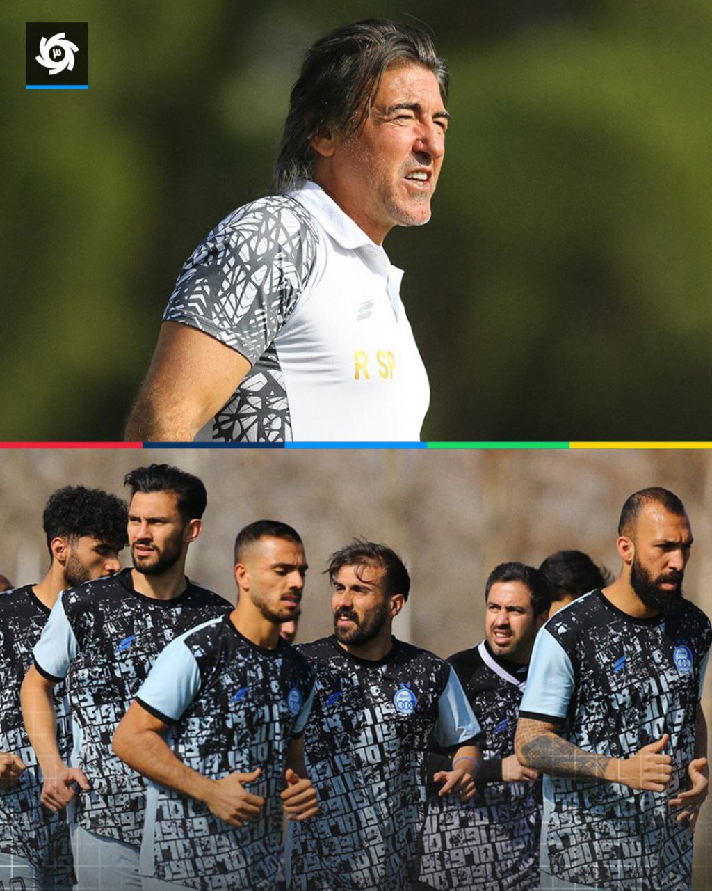 عکس | پایان شایعات؛ ساپینتو و خارجی&zwnj;های استقلال در تهران