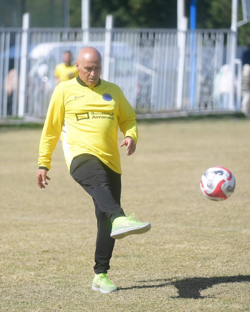 عکس | منصوریان آماده حساس&zwnj;ترین بازی فصل الطلبه