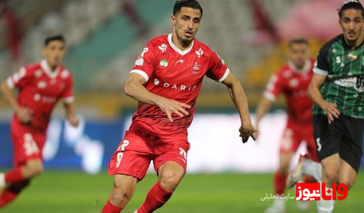 علیپور منفجر شد؛ پاسخ تند مهاجم پرسپولیس به شایعه قرارداد نجومی