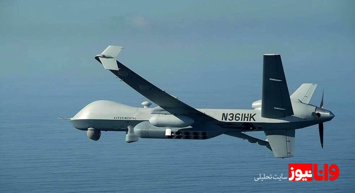 فوری / پهپاد فوق پیشرفته MQ9 آمریکا منهدم شد