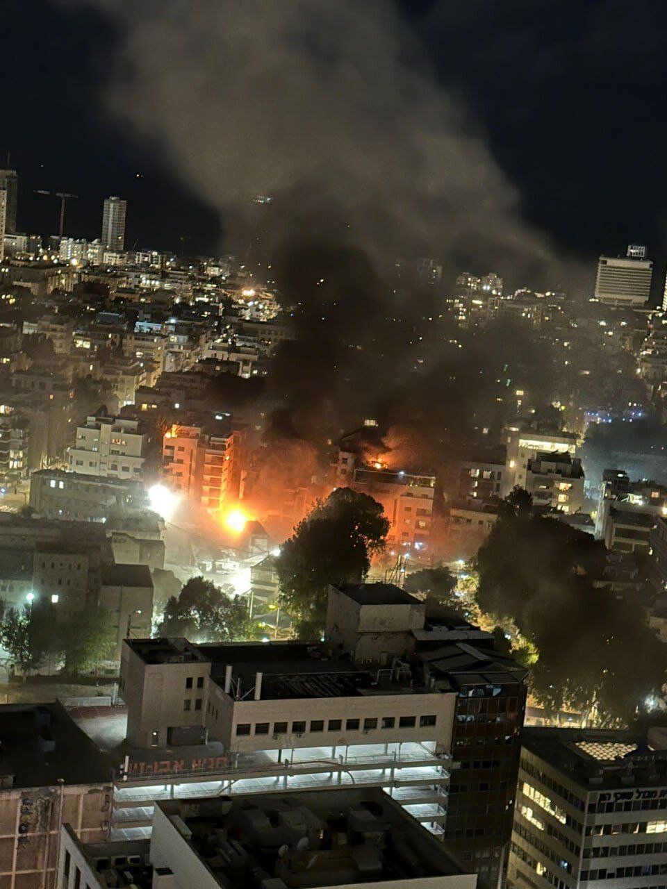 فوری / اصابت موشک&zwnj;های ایران به ستادکل ارتش اسرائیل