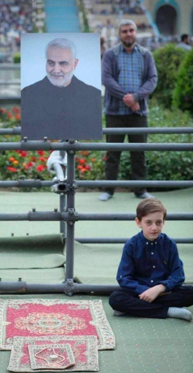 اولین تصویر از نوه شهید رهبر انقلاب