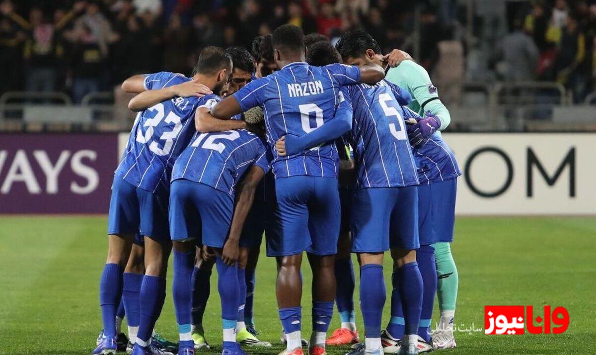 دستور ویژه سهراب بختیاری‌زاده به بازیکنان استقلال