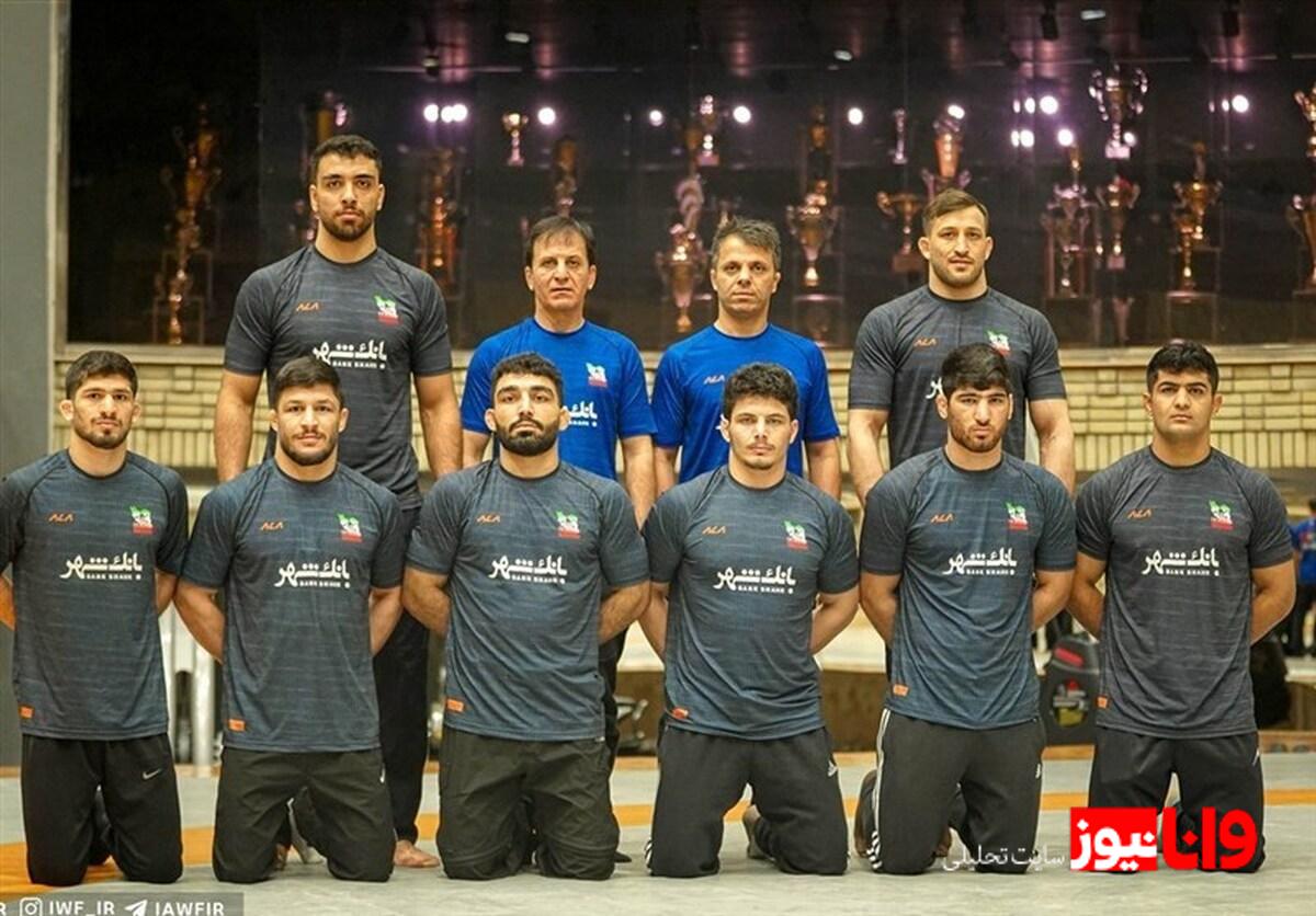 پایان کار ایران در کشتی فرنگی آلبانی با ۴ مدال رنگارنگ