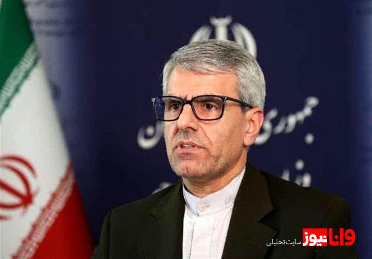 بقایی: هیچ کشور خارجی حق ندارد خواستار تغییر رژیم در کشور دیگری شود