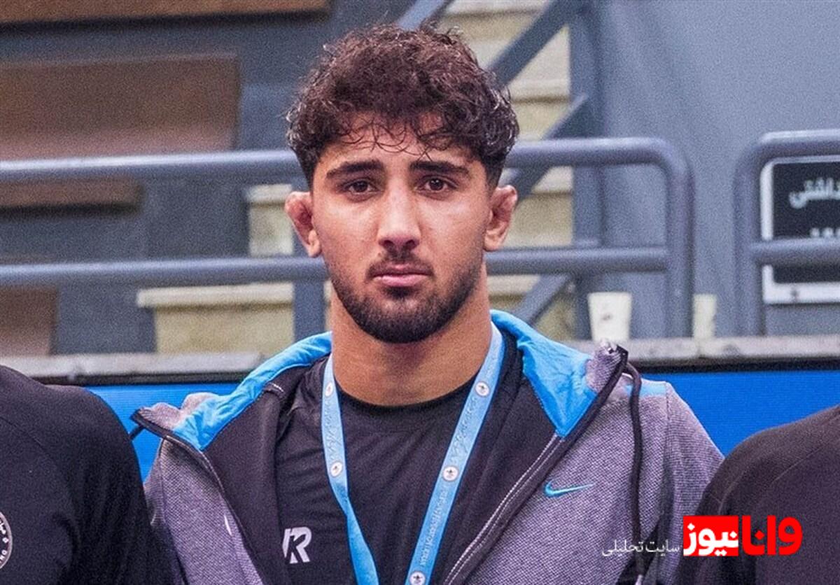 شهادت یک کشتی‌گیر در حمله به ایران