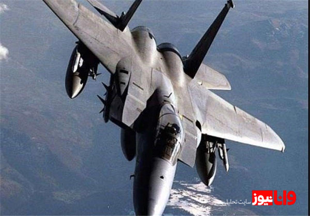 سقوط ۳ جنگنده آمریکایی در حملات پدافندی ایران