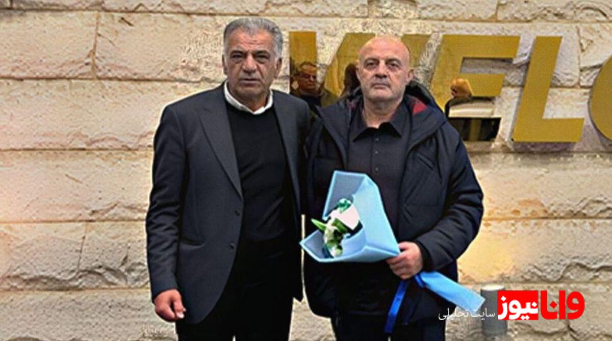 مربی استقلال هوایی آمد، زمینی رفت!