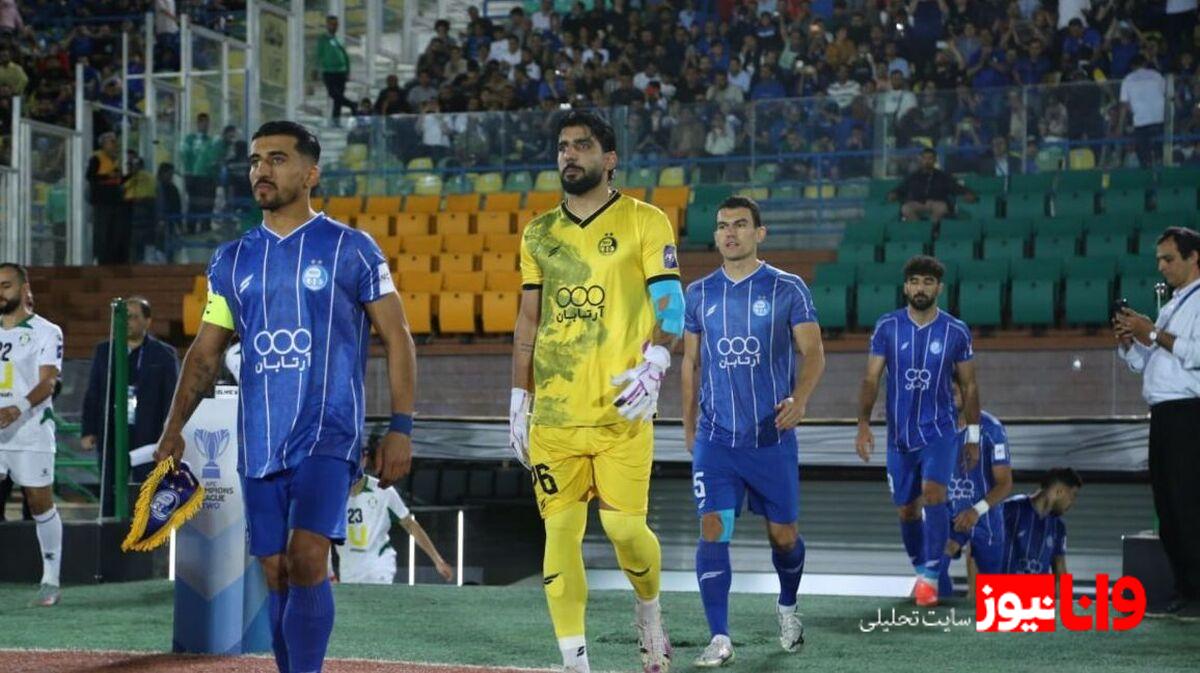 اولین گزینه استقلال برای جذب در فصل بعد