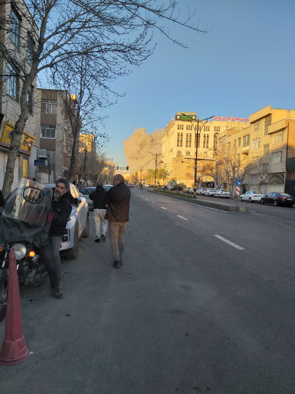 فوری/ وقوع چند انفجار پیاپی در تهران و کرج + عکس