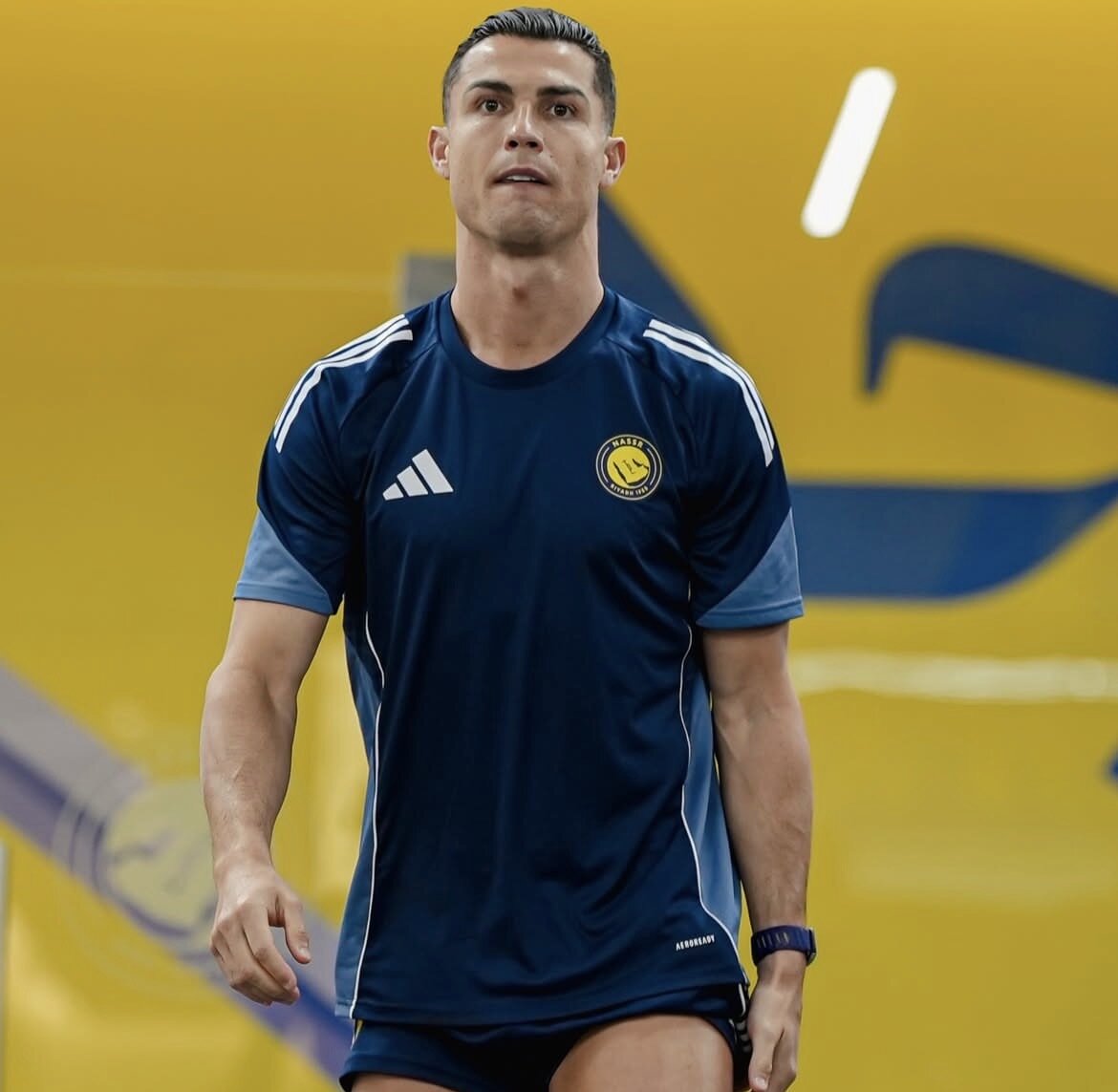 عکس | کریستیانو رونالدو اینجاست؛ ستاره النصر به مادرید نرفت!