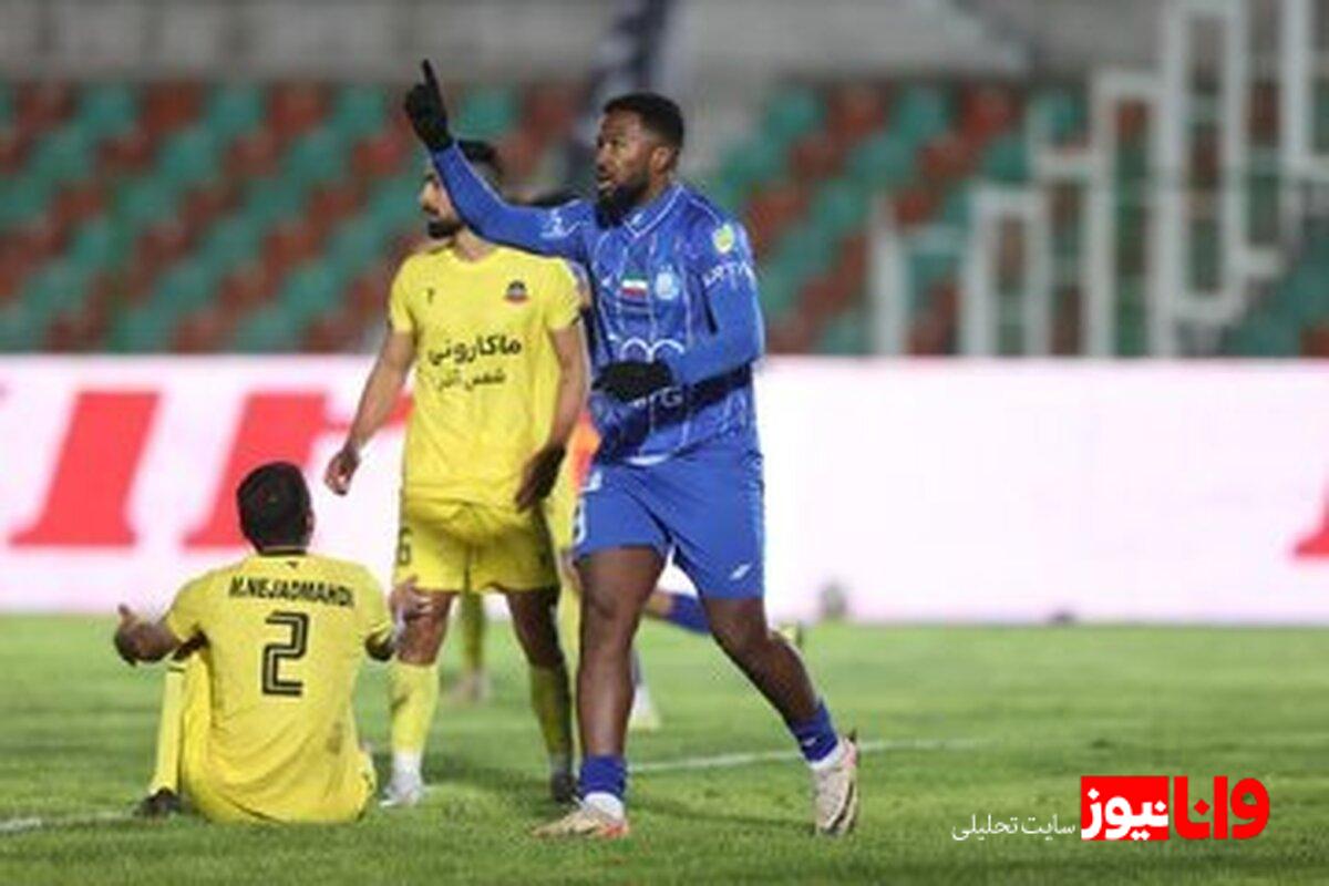 پیام ستاره استقلال پس از ترک ایران+عکس