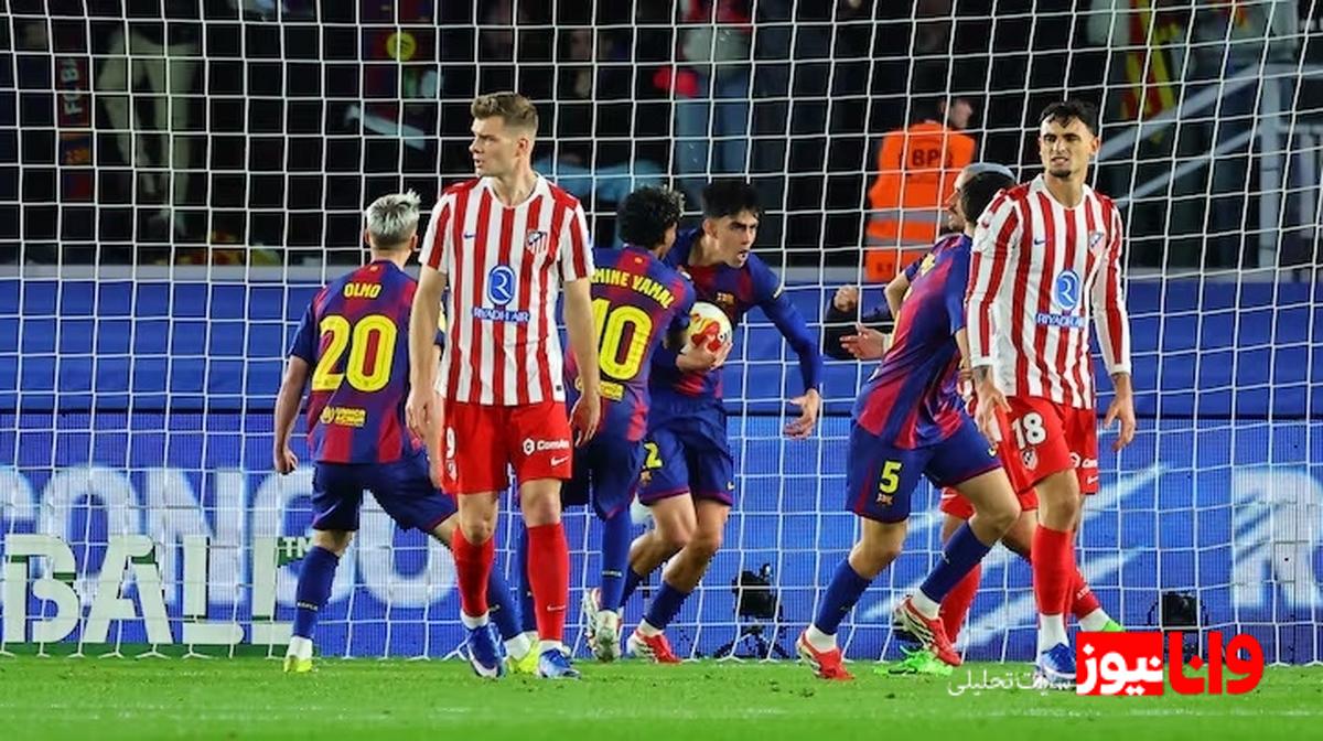 شاهکار نیمه‌تمام بارسا در یک شب جادویی