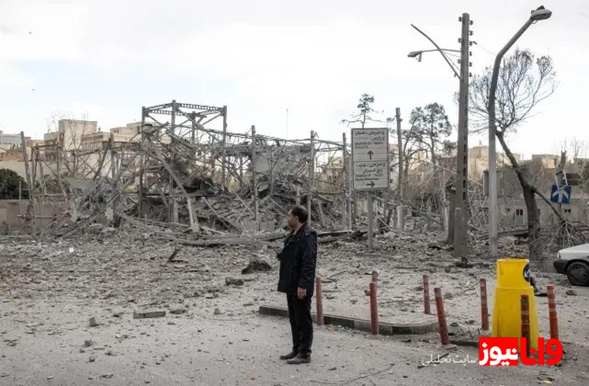 انفجار شدید در شرق تهران