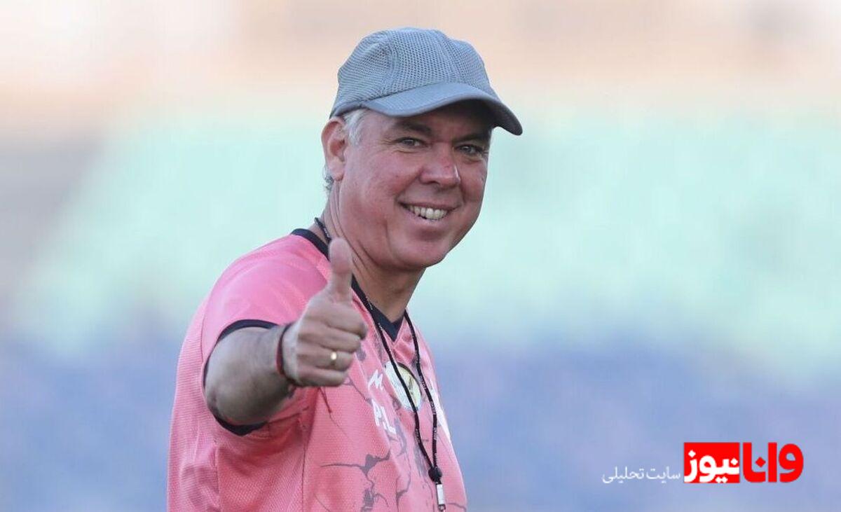 پیام دستیار اوسمار پس از شروع جنگ +عکس