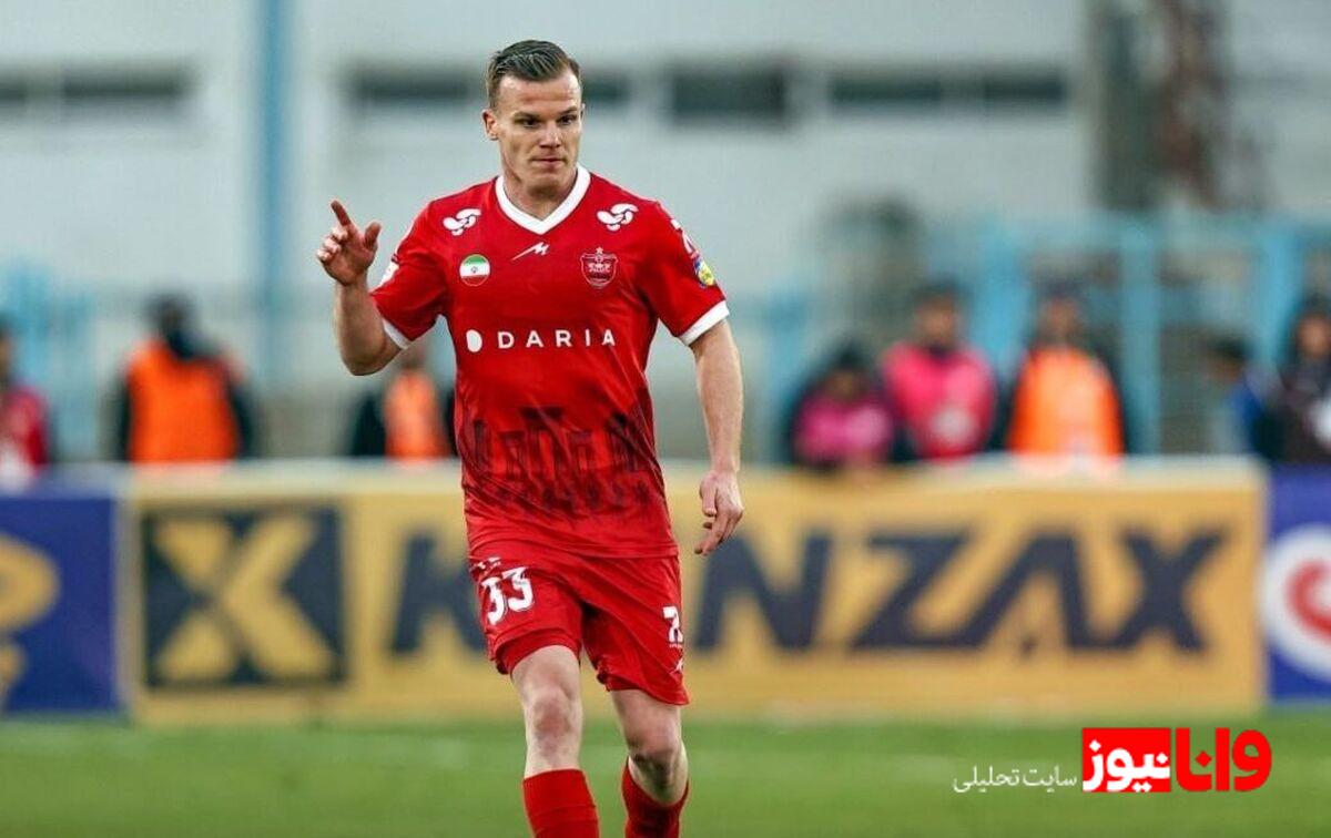 بازیکن خارجی پرسپولیس از تیم جدا می‌شود؟