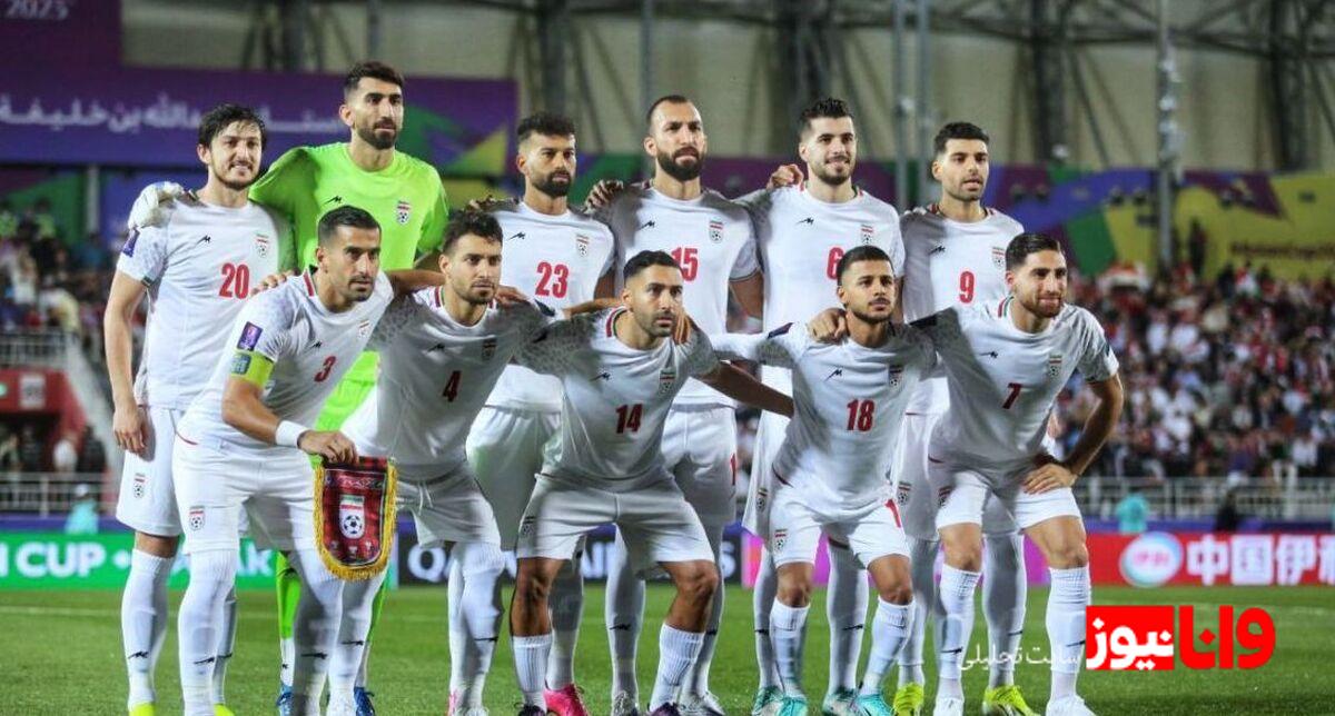 بازی های دوستانه تیم ملی روی هوا