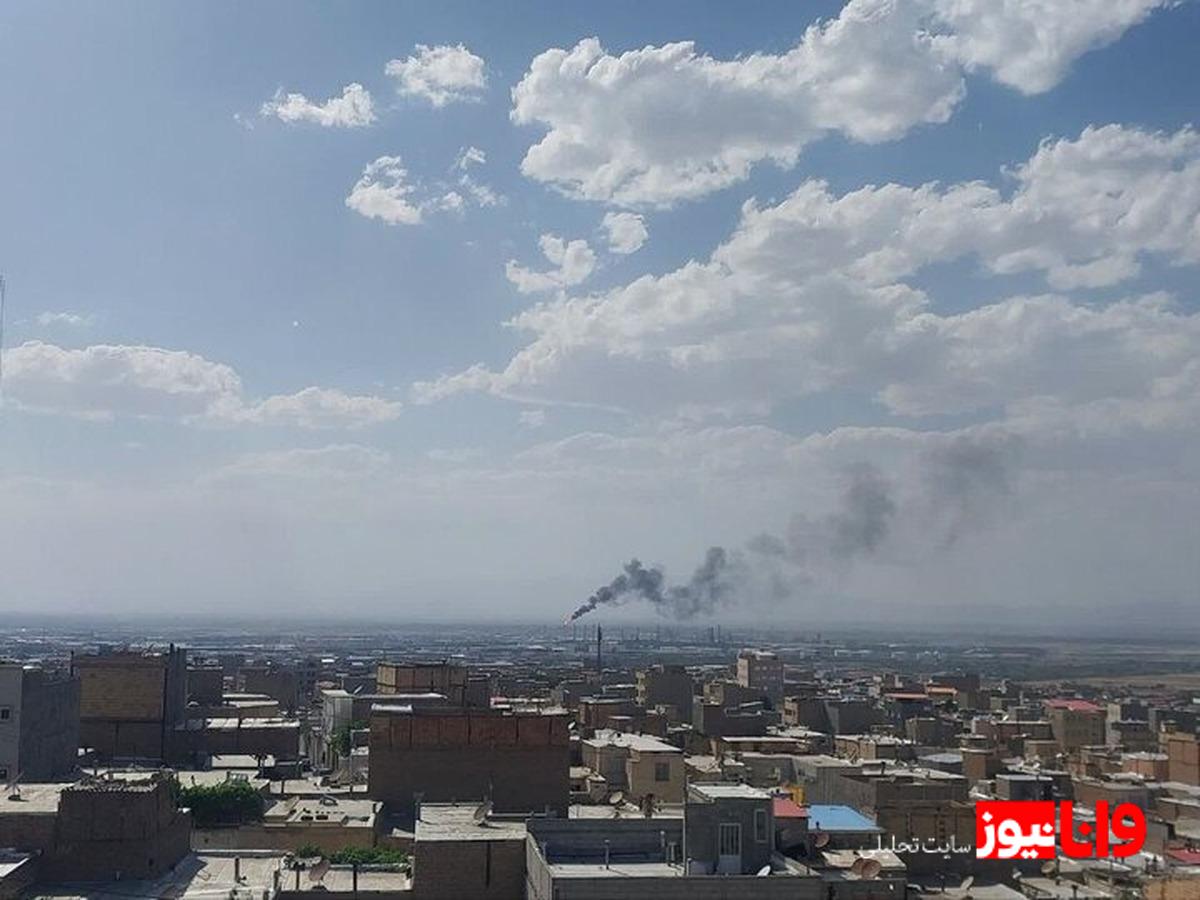 انفجارهای متعدد در قصرشیرین