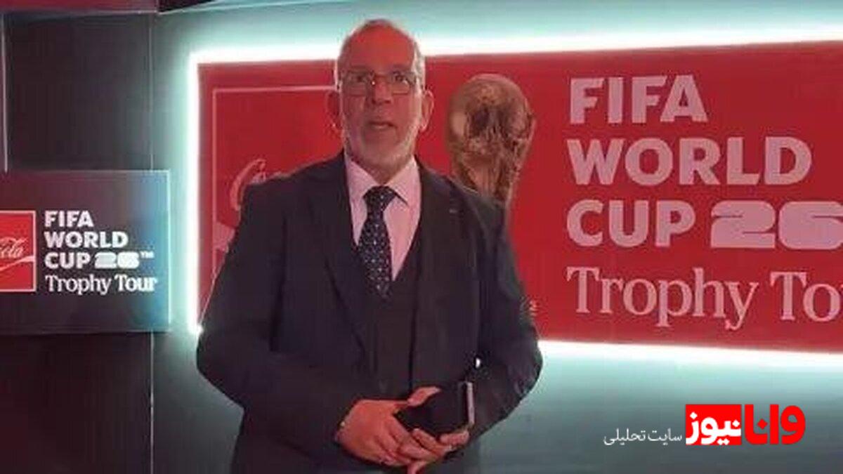 حمایت گزارشگر سرشناس الجزایری از ایران