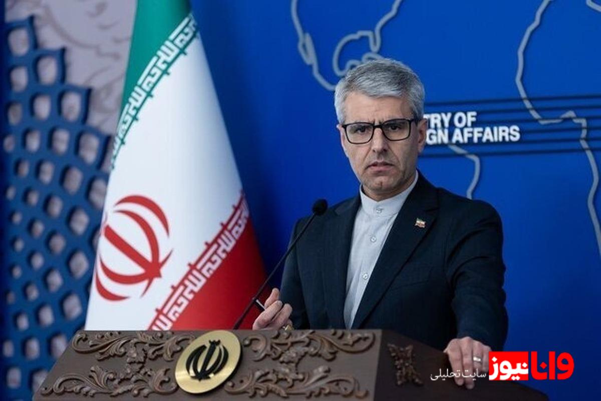 بقایی: ایران کشورهای همسایه را هدف قرار نمی‌دهد