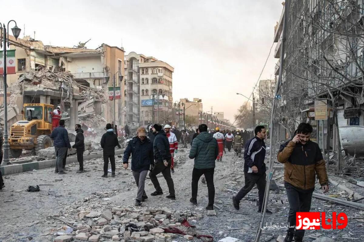 حمله موشکی به فاز ۱ و ۲ شهر جدید پرند