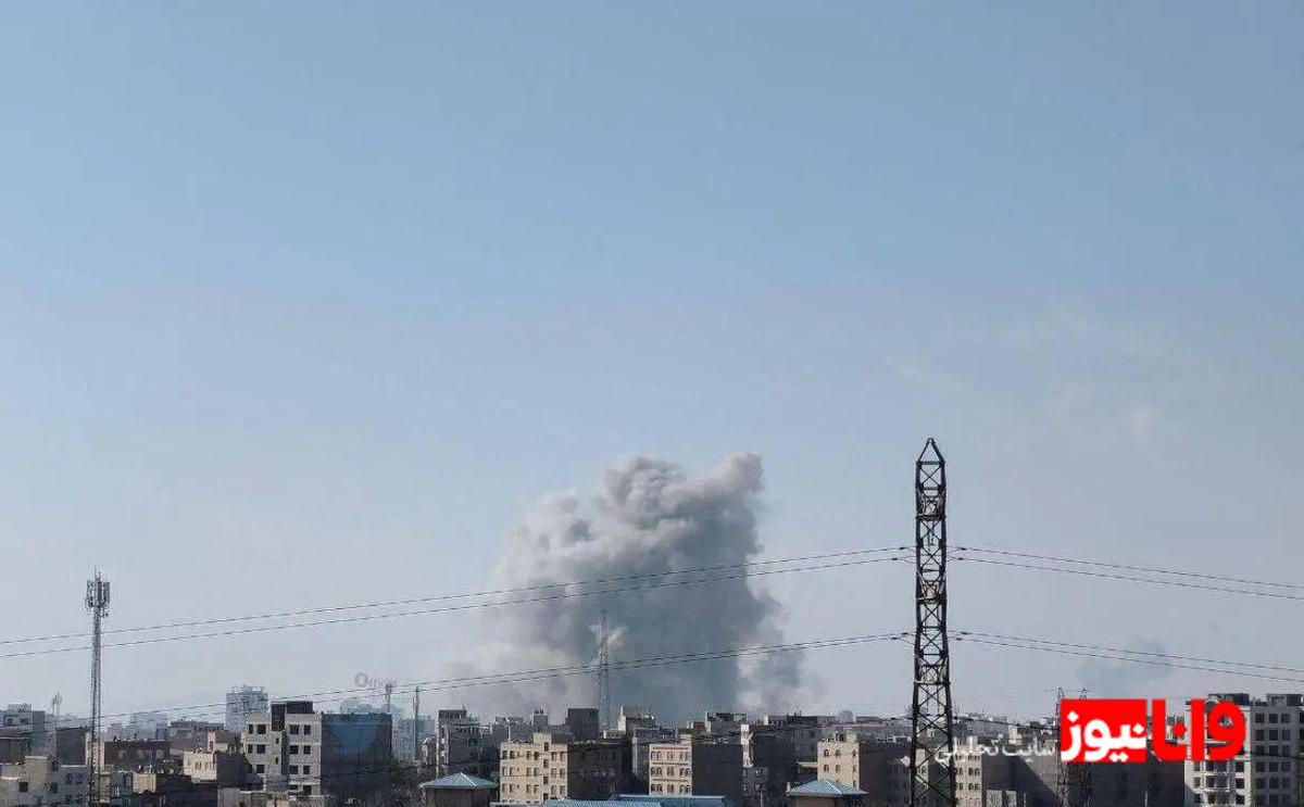 اولین تصاویر از حمله موشکی به ۲ مدرسه در پرند + عکس