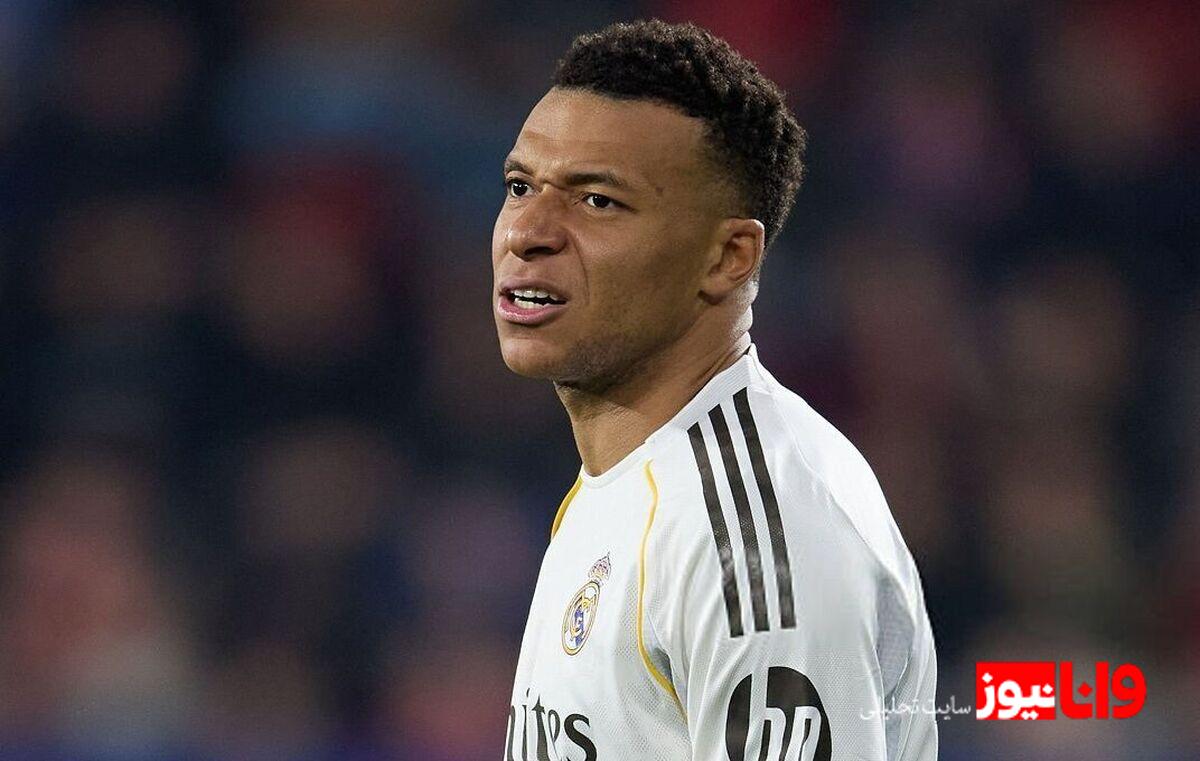 بیانیه پزشکی رئال درباره مصدومیت امباپه؛ جراحی منتفی شد!