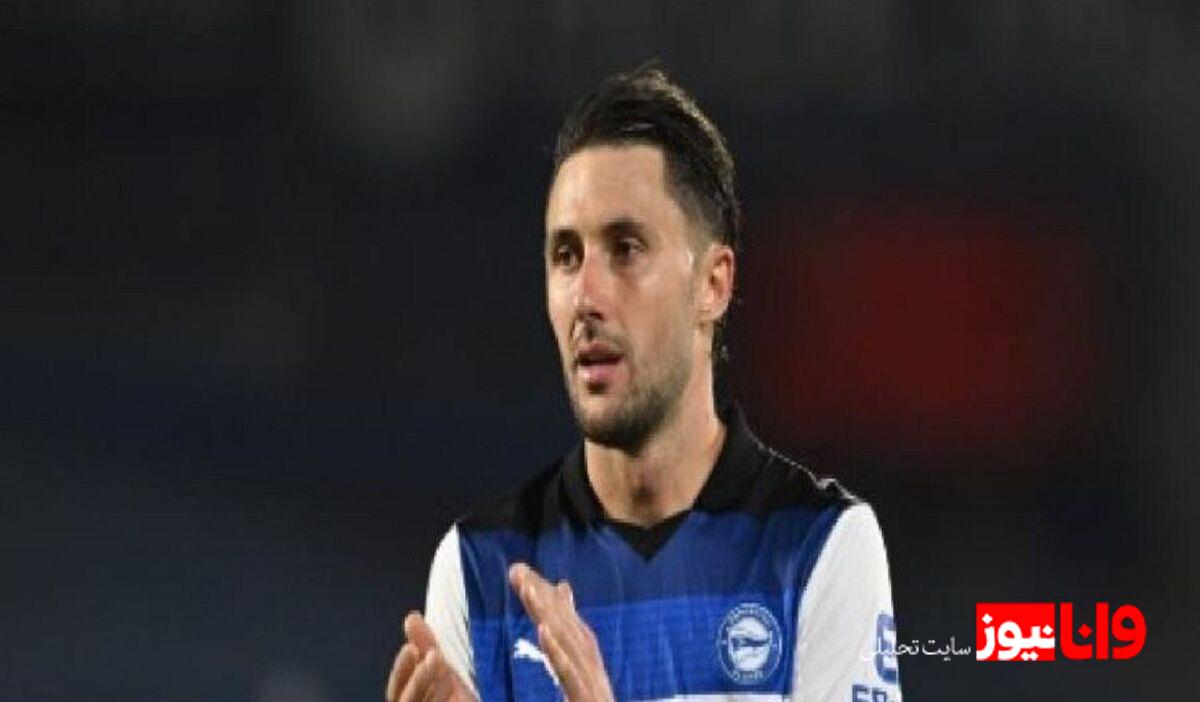 این ملی‌پوش فوتبال و ۶ نفر دیگر یک سال محروم شدند