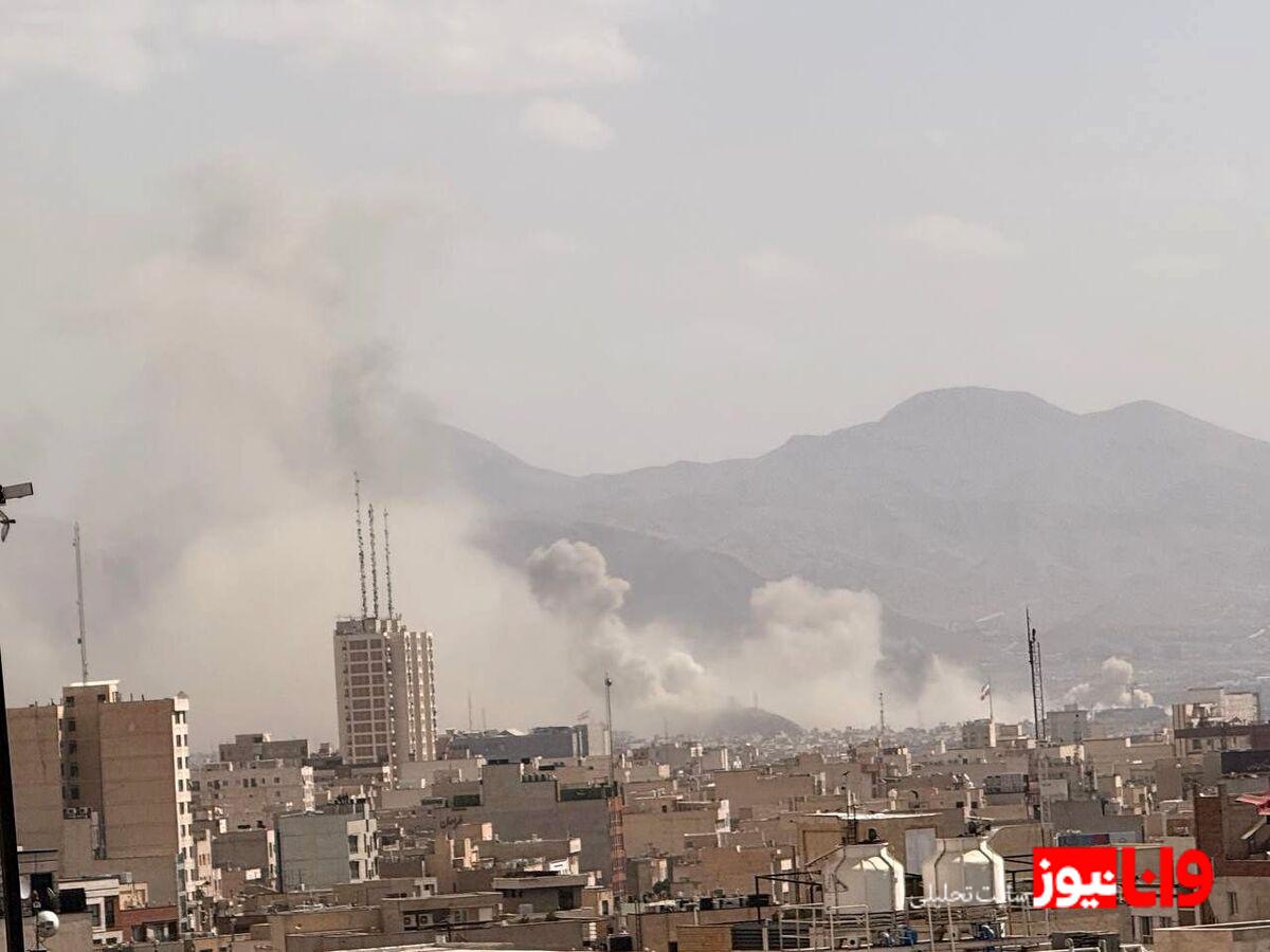 حمله به هفت‌حوض، پیروزی، نواب، یوسف‌آباد و ولیعصر تهران صبح امروز ۱۵ اسفند