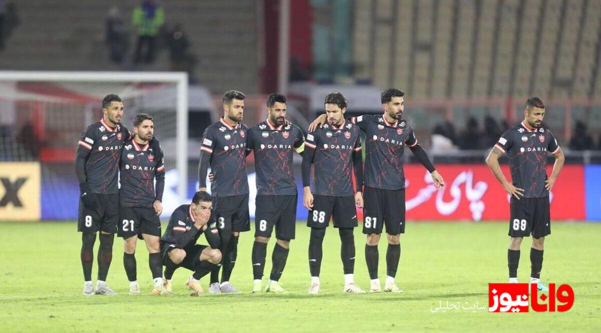 ضعف بزرگ پرسپولیس پابرجاست