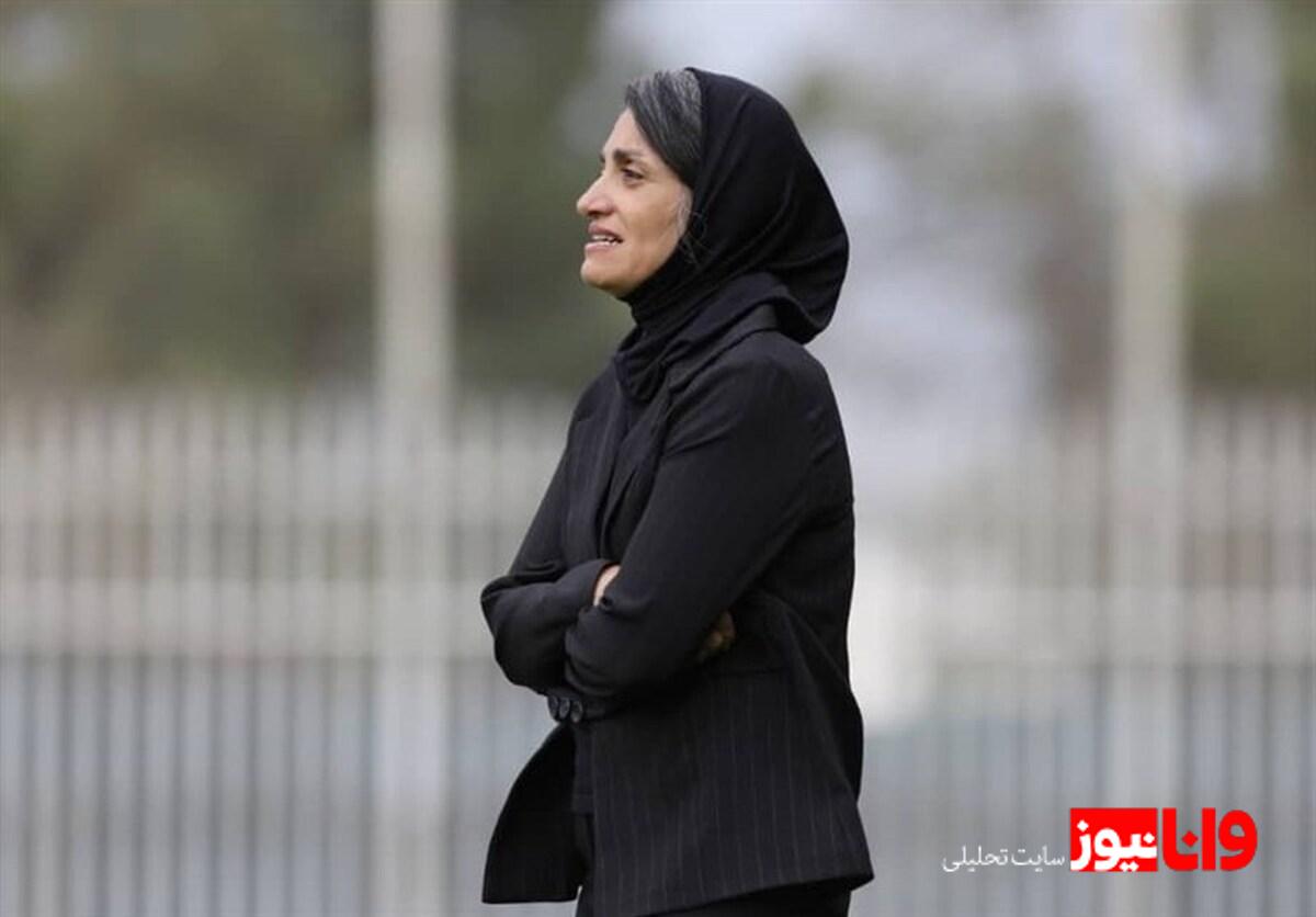 تسلیت و همدردی سرمربی تیم فوتبال زنان با مردم ایران