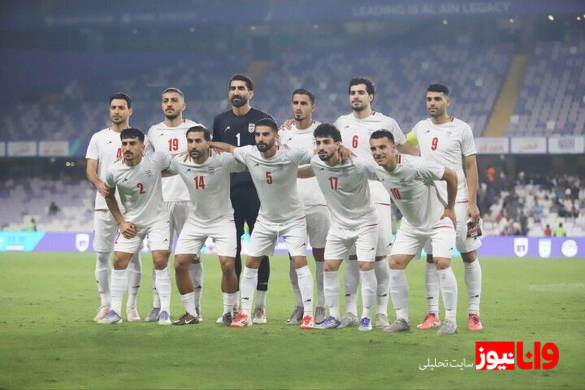 لغو تمامی دیدار‌های تیم ملی فوتبال ایران