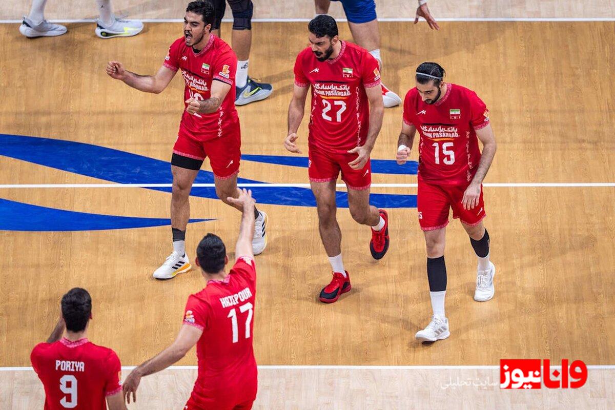 آخرین وضعیت برنامه تیم ملی والیبال در دوران جنگ