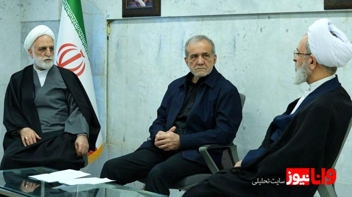 پزشکیان: شورای موقت رهبری تصویب کرد دیگر به کشورهای همسایه حمله نشود