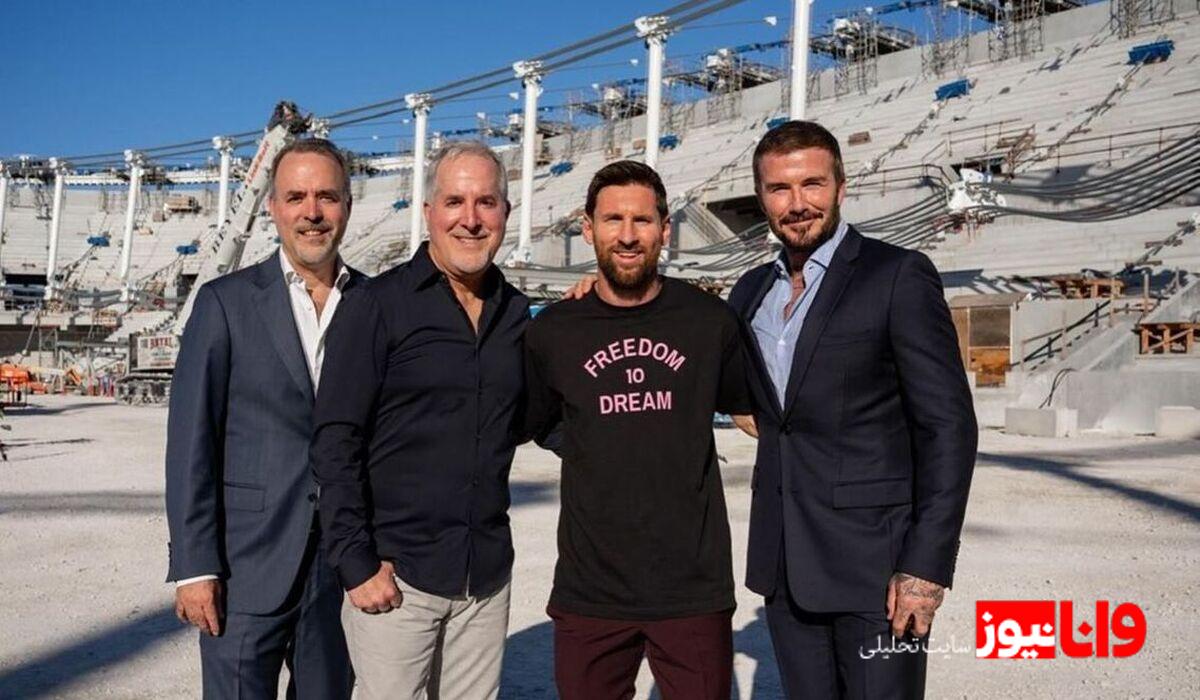 افشاگری آقای رئیس درباره قرارداد لیونل مسی؛ اسطوره آرژانتینی در اینترمیامی سالانه چقدر پول می‌گیرد؟