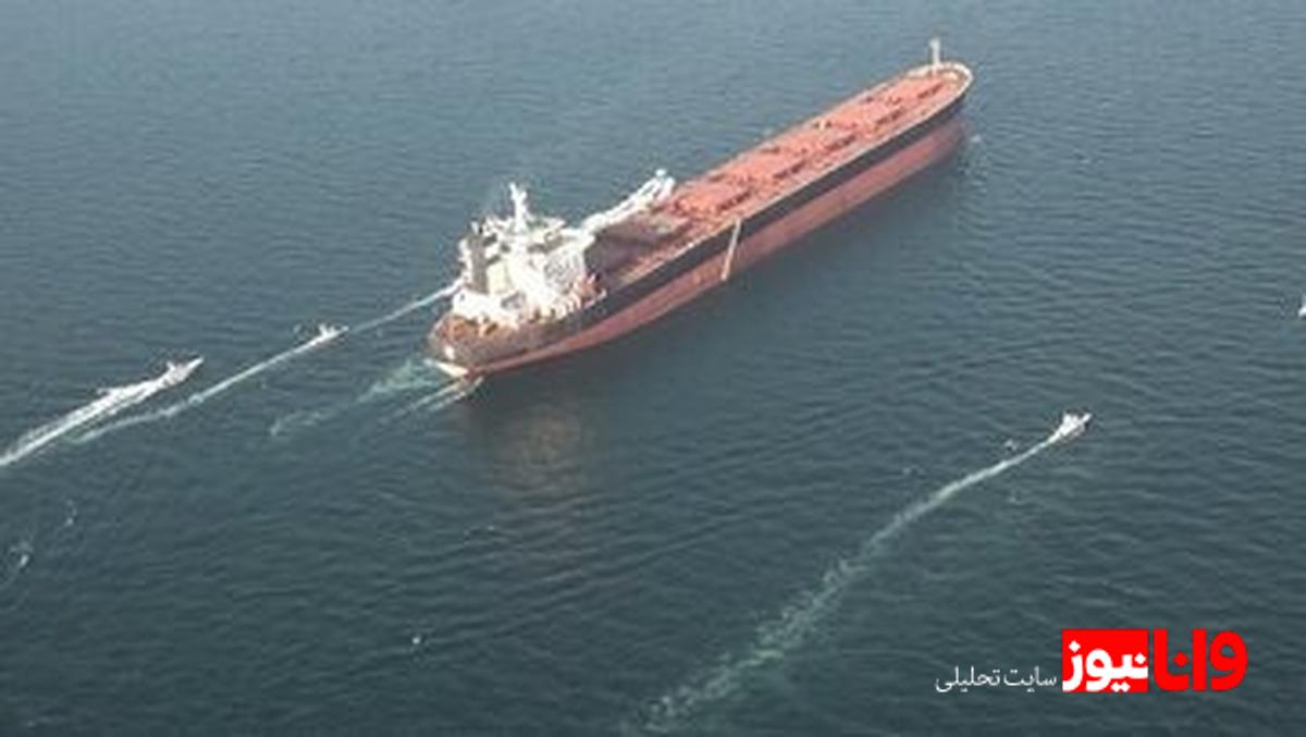سپاه: نفتکش متخلف دقایقی قبل مورد اصابت قرارگرفت