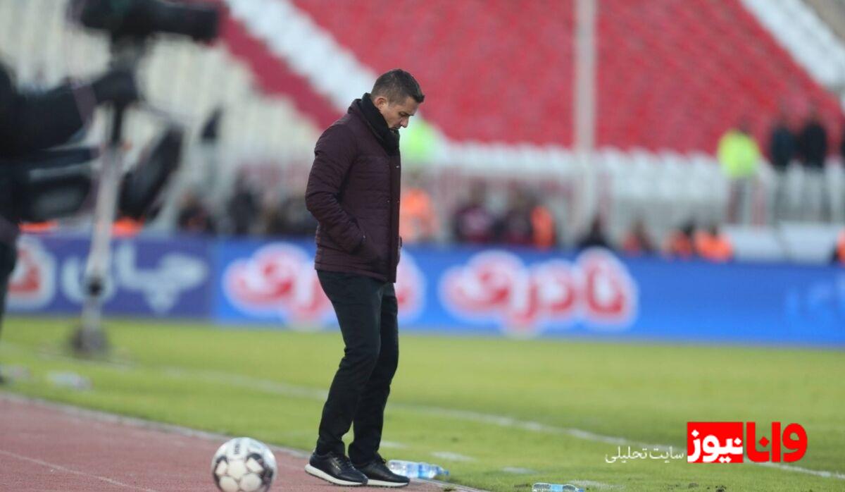 حرکت ستودنی سرمربی پرسپولیس؛ اوسمار نگران است