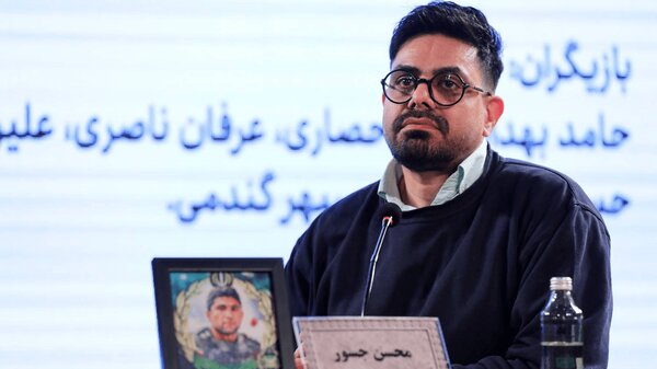 کارگردان سینمای ایران: دشمن را زنده زنده دفن می‌کنیم