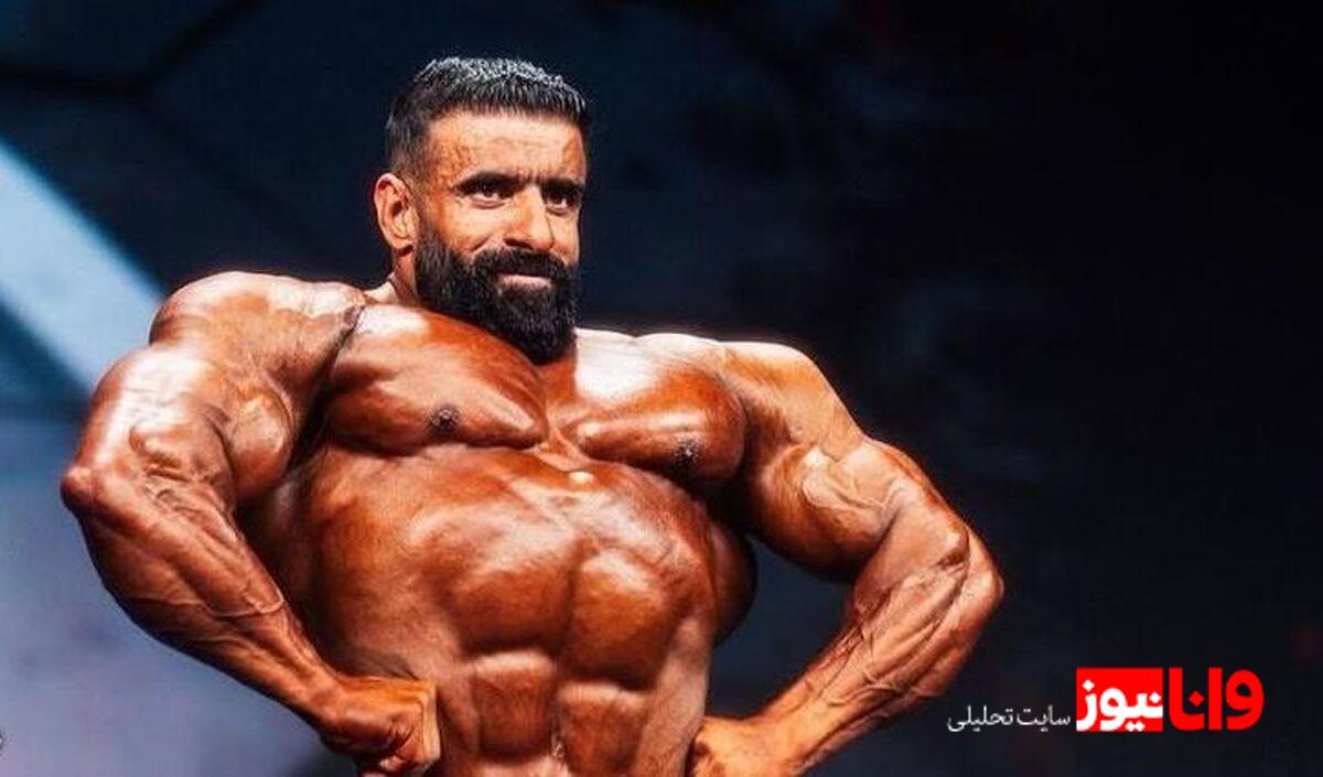 خداحافظی هادی چوپان از دنیای بدنسازی؟