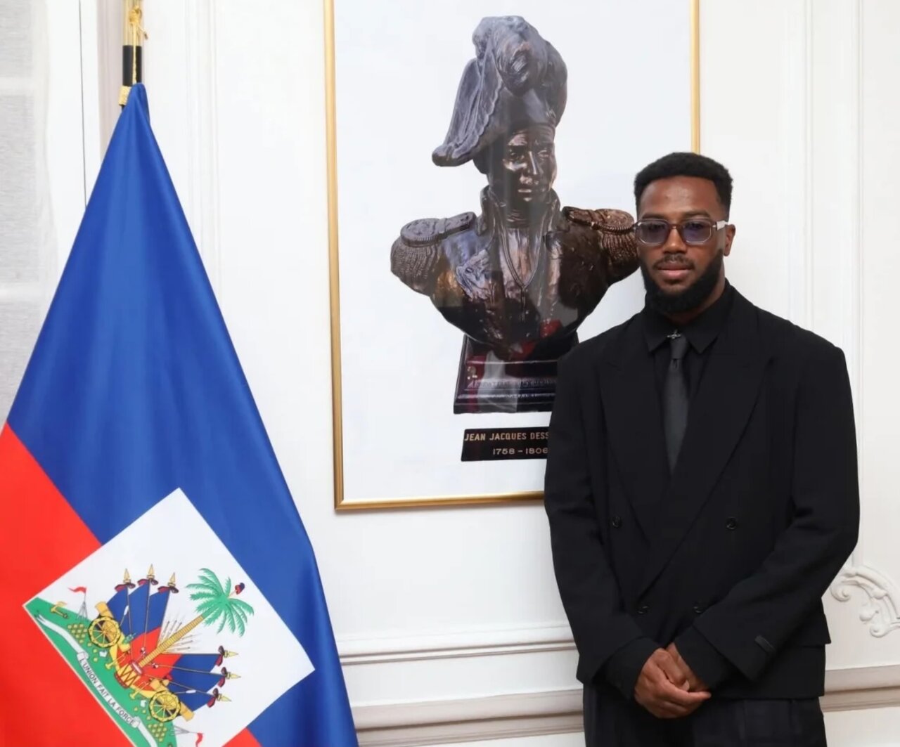 عکس | ستاره استقلال در فرانسه است