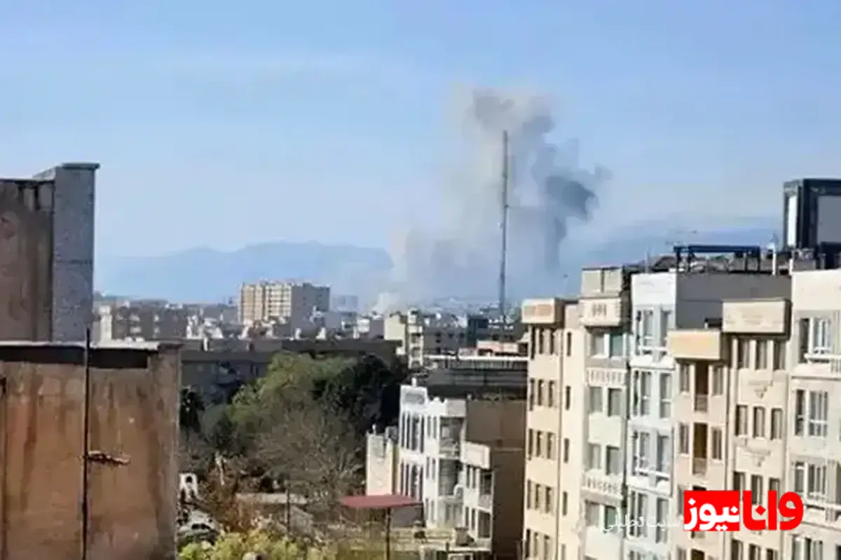 حملات وحشیانه آمریکا و اسرائیل به تهران / به کدام مناطق تهران حمله شد؟