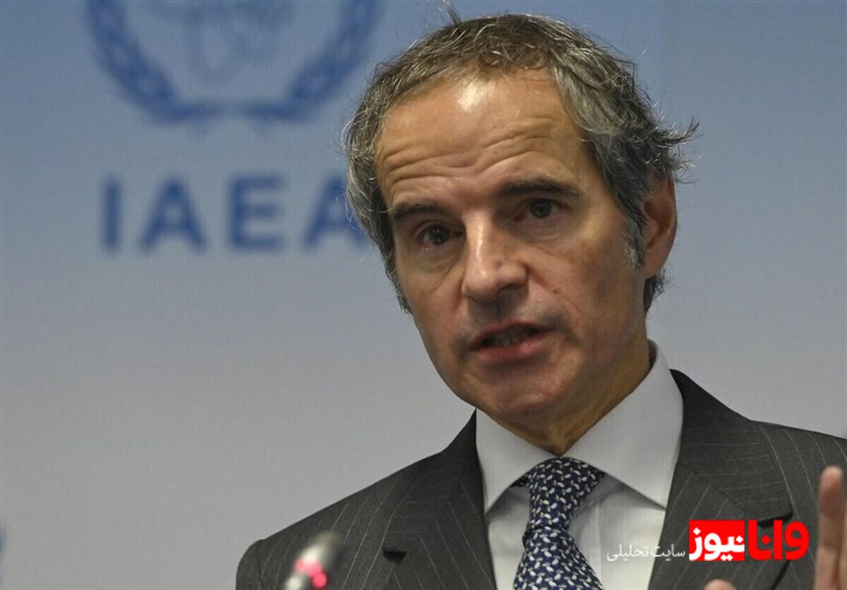 گروسی محل نگهداری اورانیوم ۶۰ درصد ایران را لو داد