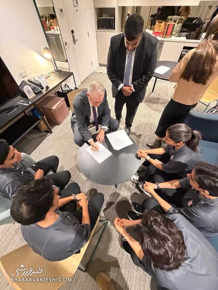 پناهندگی ۵ بازیکن تیم ملی فوتبال زنان در استرالیا